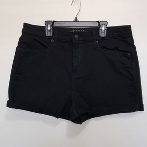 Black Wild Fable Jean Shorts.